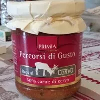 Mängden socker i Ragù al cervo