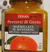 Mängden socker i Marmellata di mandarini