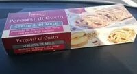 Mängden socker i Strudel di mele