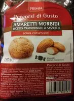 Mängden socker i Amaretti morbidi - ricetta tradizionale di Sassello