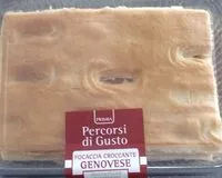 Mängden socker i Focaccia croccante