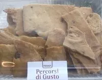 Mängden socker i Focaccia croccante genovese con olive taggiasche