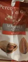 Mängden socker i MANDORLE SGUSCIATE SICILIANE