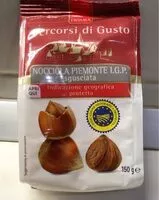 Mängden socker i Nocciola Piemonte IGP sgusciata