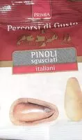 Mängden socker i Pinoli