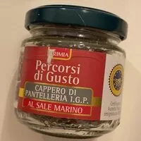Mängden socker i Capperi di Pantelleria IGP sotto sale