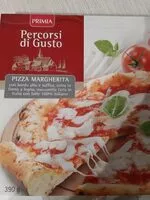 Mängden socker i Pizza Margherita