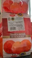 Mängden socker i Arancia rossa di Sicilia igp