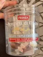 Mängden socker i Gelato triplo cioccolato