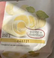 Mängden socker i Burro da latte fresco
