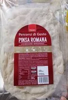 Mängden socker i Pinsa Romana