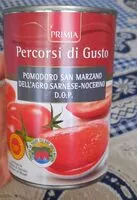 Mängden socker i Pomodoro san Marzano