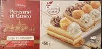 Mängden socker i Saint Honorè