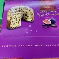 Mängden socker i Panettone fichi e cioccolato