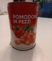 Mängden socker i Pomodori in pezzi