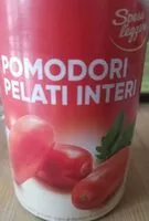 Mängden socker i Pomodori pelati interi
