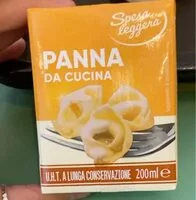 Mängden socker i Panna da cucina