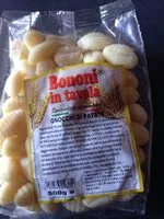 Mängden socker i Gnocchi di patate