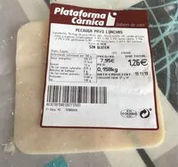 Mängden socker i Pechuga pavo lonchas