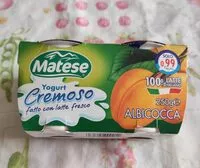 Mängden socker i Yogurt cremoso