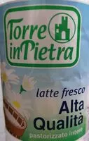 Mängden socker i Latte fresco intero alta qualità