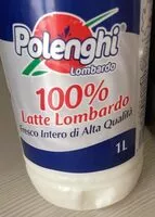 Mängden socker i Latte polenghi