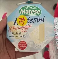 Mängden socker i Matesini