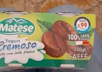 Mängden socker i Yogurt cremoso