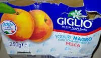 Mängden socker i Yogurt Magro Pesca