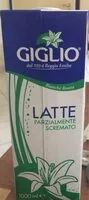 Mängden socker i Latte Parzialmente scremato
