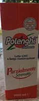 Mängden socker i Latte UHT a lunga conservazione. Parzialmente scremato.