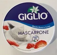Mängden socker i Mascarpone