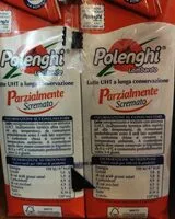 Mängden socker i Latte UHT a lunga conservazione