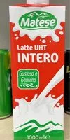 Mängden socker i Latte Intero