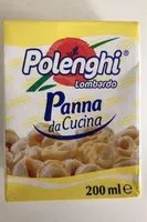 Mängden socker i Panna da cucina
