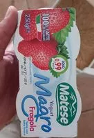Mängden socker i Yogurt matese fragile6