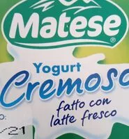 Mängden socker i Yogurt cremoso