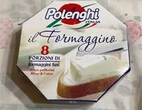 Mängden socker i Il Formaggino