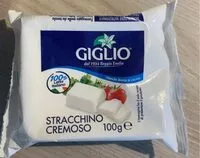 Mängden socker i stracchino cremoso