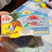 Mängden socker i Yogurt magro