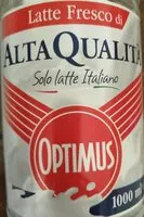 Mängden socker i Latte fresco alta qualità