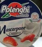 Mängden socker i Mascarpone Polenghi Lombardo