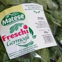 Mängden socker i Spinaci