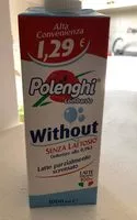 Mängden socker i Lait semi ecreme