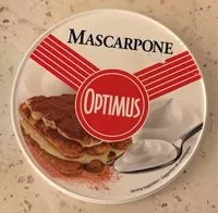 Mängden socker i Mascarpone