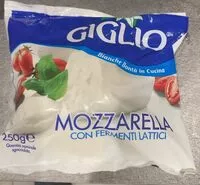 Mängden socker i Mozzarella con fermenti lattici