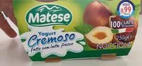 Mängden socker i Yogurt cremoso nocciola