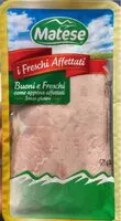 Mängden socker i I freschi affettati