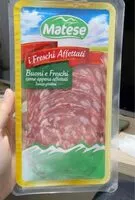 Mängden socker i I Freschi Affettati