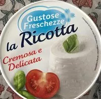 Mängden socker i Ricotta